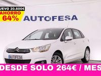 Usado Citroën C4 Comfort 95 CV (69 kW) 2014 Blanco Berlina