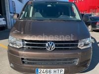 Usado VW Multivan Comfortline 140 CV (102 kW) 2013 Marrón Van
