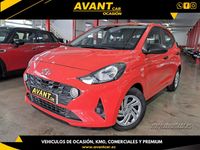 Usado Hyundai i10 67 CV (49 kW) 2020 Rojo Utilitario