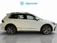 Usado VW Tiguan R-line 245 CV (180 kW) 2022 Blanco SUV