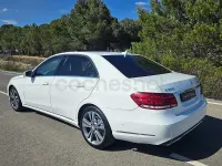 Usado Mercedes E300 Avantgarde 231 CV (169 kW) 2013 Blanco Berlina