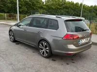 Usado VW Golf VII Sport 150 CV (110 kW) 2014 Gris Familiar