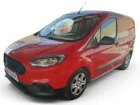 Usado Ford Transit Trend 75 CV (55 kW) 2021 Rojo Van