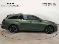 Nuevo Kia Ceed GT-Line 140 CV (102 kW) 2026 Verde Utilitario