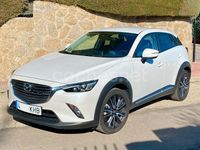 Usado Mazda CX-3 Luxury 105 CV (77 kW) 2018 Blanco SUV