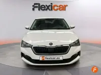 Brugt Skoda Scala Style 116 HK (85 kW) 2020 Hvid Hatchback