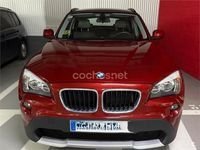Usado BMW X1 Comfort Edition 143 CV (105 kW) 2011 Rojo SUV