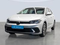 Usado VW Polo Life 95 CV (69 kW) 2022 Gris plata Utilitario