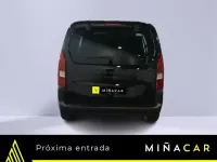 Nuevo Peugeot Rifter Allure 102 CV (75 kW) 2025 Negro Monovolumen