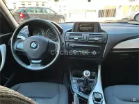 Usado BMW 116 136 CV (100 kW) 2014 Blanco Utilitario