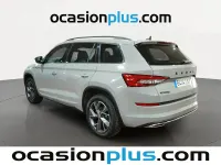 Usado Skoda Kodiaq SportLine 150 CV (110 kW) 2020 Gris SUV
