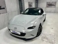 Usado Mazda MX5 Style 160 CV (117 kW) 2016 Blanco Descapotable