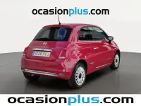 Usado Fiat 500 Lounge 69 CV (50 kW) 2019 Rojo Utilitario