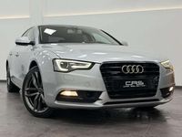 Usado Audi A5 Sportback 245 CV (180 kW) 2014 Gris / plata Utilitario