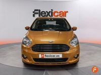 Usado Ford Ka Ultimate 85 CV (62 kW) 2018 Naranja Berlina
