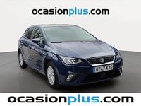 Usado Seat Ibiza Reference 75 CV (55 kW) 2019 Azul Utilitario