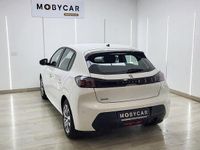 Usado Peugeot 208 Active 102 CV (75 kW) 2020 Gris Utilitario