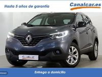 Usado Renault Kadjar LIMITED 130 CV (95 kW) 2018 Gris SUV