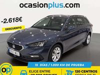 Usado Seat Leon ST Style 131 CV (96 kW) 2023 Gris Familiar