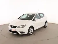 Usado Seat Ibiza Reference 90 CV (66 kW) 2017 Blanco Berlina