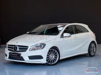 Usado Mercedes A180 AMG 122 CV (89 kW) 2013 Blanco Berlina