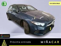 Usado Mercedes A180 116 CV (85 kW) 2020 Azul Berlina