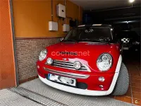 Usado Mini Cooper S 163 CV (119 kW) 2005 Rojo Utilitario