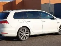 Usado VW Golf VII GTD 184 CV (135 kW) 2018 Blanco Familiar