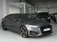 Usado Audi A5 Sportback S-Line 204 CV (150 kW) 2022 Gris / plata Utilitario