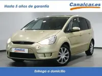 Usado Ford S-MAX Titanium 140 CV (102 kW) 2007 Amarillo Monovolumen