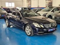 Usado Mercedes E350 Avantgarde 292 CV (214 kW) 2011 Azul Descapotable