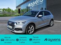 Usado Audi Q5 S-Line 163 CV (119 kW) 2020 Gris plata SUV