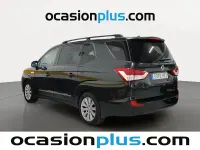Usado SsangYong Rodius Limited 155 CV (114 kW) 2014 Negro Monovolumen