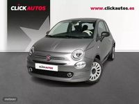 Usado Fiat 500 Club 70 CV (51 kW) 2023 Gris Utilitario