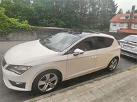 Usado Seat Leon FR 150 CV (110 kW) 2014 Blanco Berlina