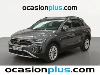 Usado VW T-Roc Life 110 CV (80 kW) 2024 Gris SUV
