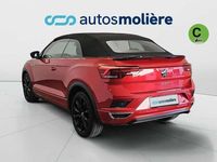Usado VW T-Roc Cabriolet R-line 150 CV (110 kW) 2021 Rojo Descapotable