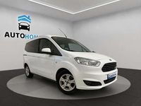 Usado Ford Tourneo Courier Trend 102 CV (75 kW) 2015 Blanco Monovolumen