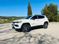 Usado Jeep Compass Limited 130 CV (95 kW) 2022 Blanco SUV