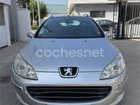 Usado Peugeot 407 Premium 136 CV (100 kW) 2008 Gris / plata Berlina