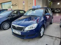 Usado Skoda Fabia Elegance 105 CV (77 kW) 2013 Azul Berlina