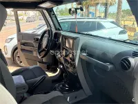 Usado Jeep Wrangler Sport 177 CV (130 kW) 2007 Negro SUV