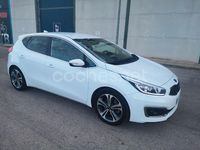 Usado Kia Ceed GT 136 CV (100 kW) 2017 Blanco Berlina