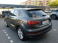 Usado Audi Q3 Ambiente 184 CV (135 kW) 2017 Gris / plata SUV