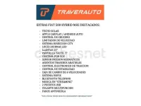 Usado Fiat 500 Dolcevita 70 CV (51 kW) 2022 Rojo Berlina