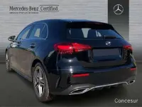 Usado Mercedes A180 109 CV (80 kW) 2025 Negro Utilitario
