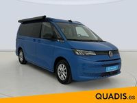 Usado VW California Beach 150 CV (110 kW) 2025 Azul Van