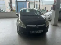 Usado Opel Corsa 86 CV (63 kW) 2010 Negro Utilitario