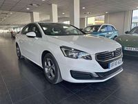 Usado Peugeot 508 Active 156 CV (114 kW) 2014 Blanco Berlina
