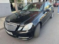 Usado Mercedes E350 Avantgarde 252 HP (185 kW) 2013 Preto Sedan